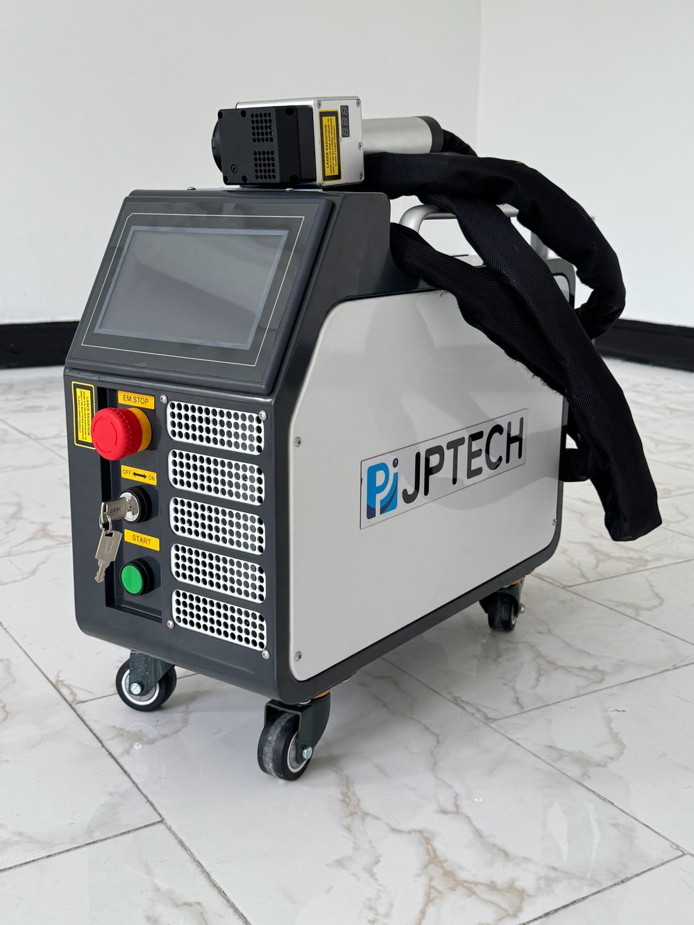 Portable Laser Rust Removal - Portable Air Cooled Rust Cleaner Laser