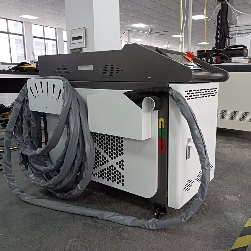 Portable Laser Rust Removal - Fast Speed Handheld Laser Surface Cleaning
