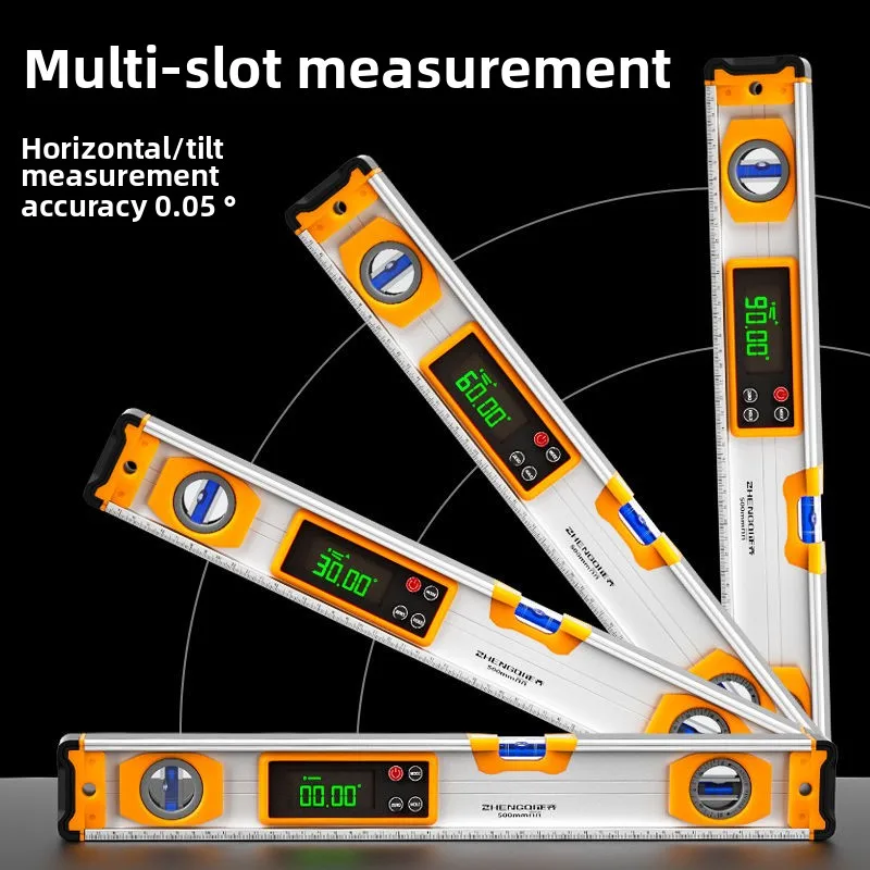 Industrial Laser Line Generator - Stable Digital Level Ruler High-precision Electronic