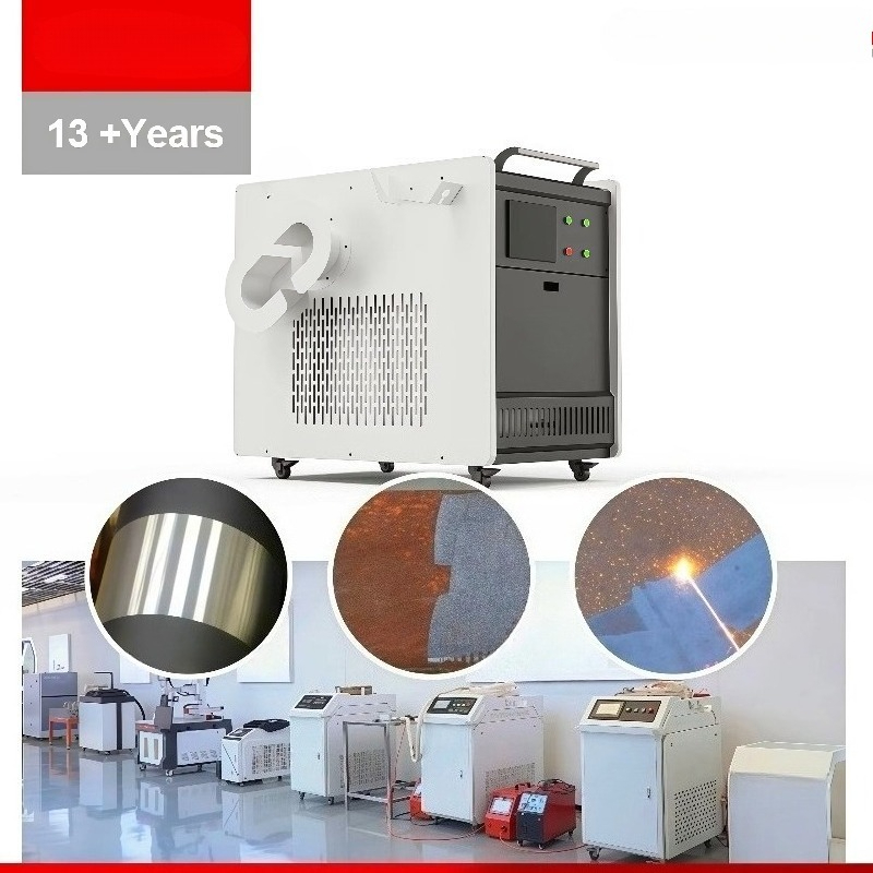 Industrial Laser - Industrial Handheld Laser Cleaner For Industrial