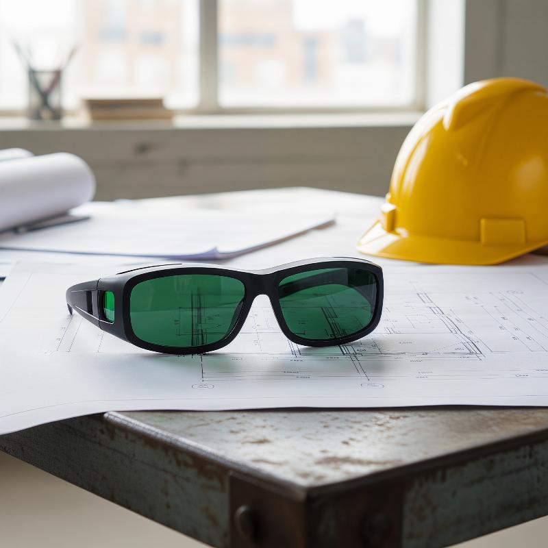 Industrial Laser Glasses - Welder's Anti Laser Glasses Anti Strong