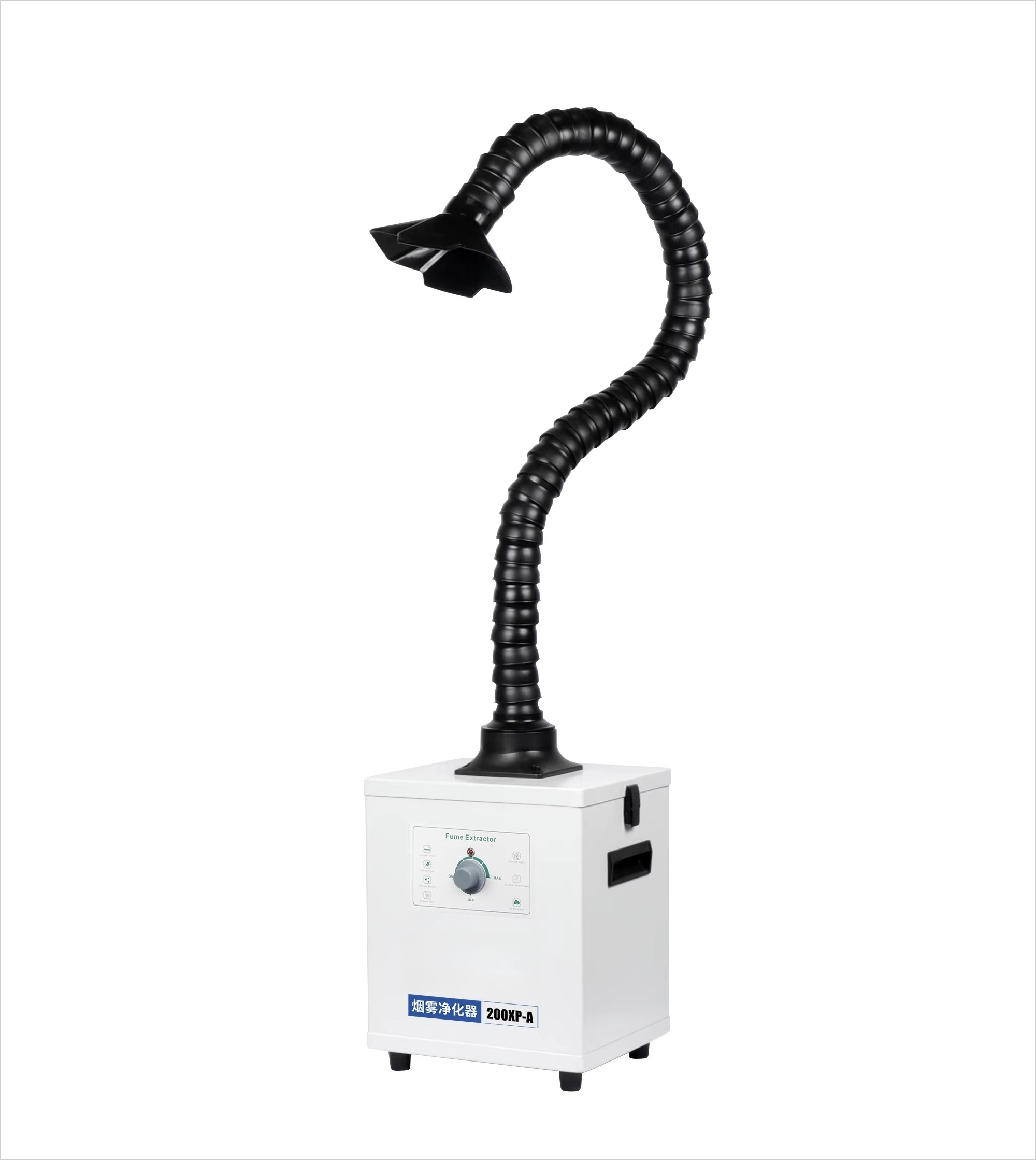 Industrial Laser Fume Extractor - Chuera 200XP-A 150W Fume Extractor Soldering