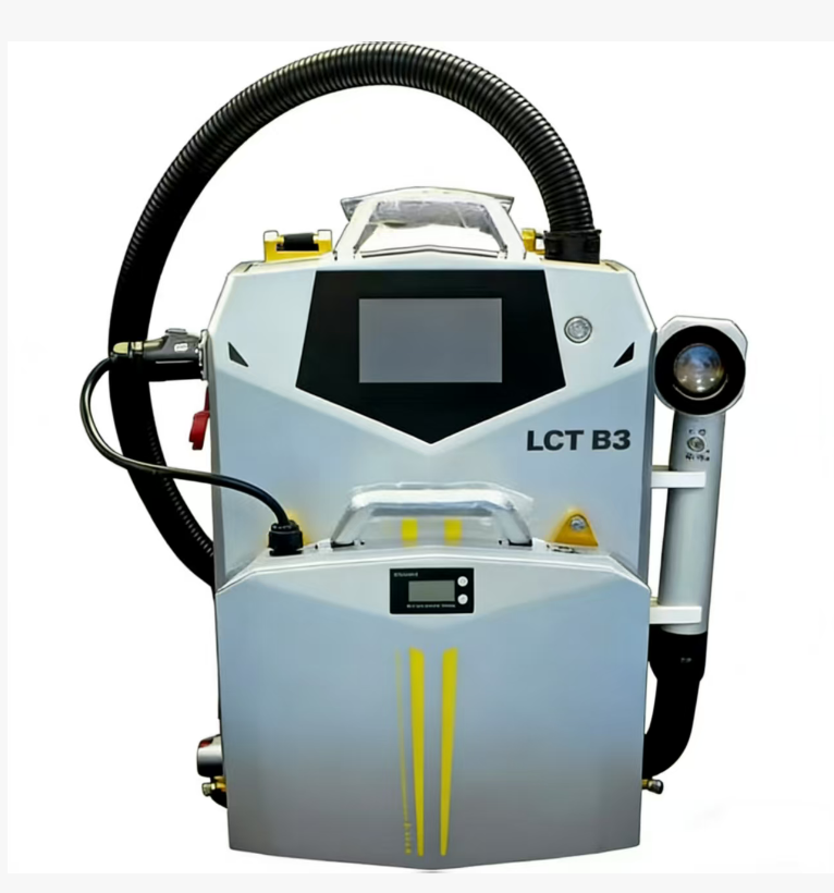 Portable Laser Rust Removal - New 200W/300W/500W Pulse Laser Cleaning Machine