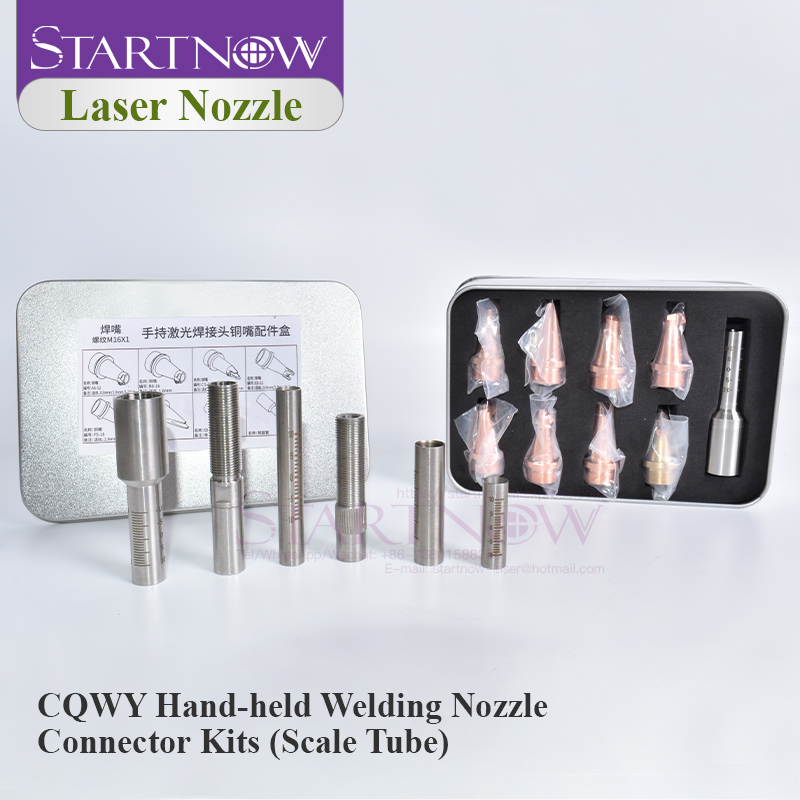 Industrial Laser Welder - Startnow Laser Welding Nozzle Fixed Scale