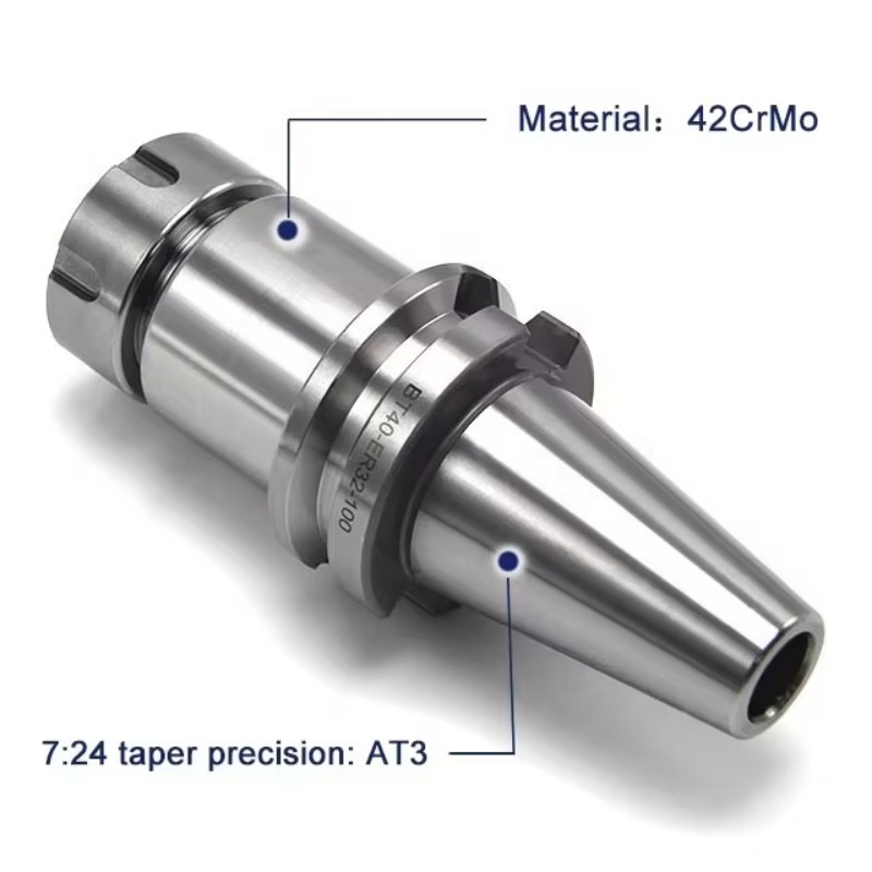 Hot Sale BT40 ER32 Tool Holder - Cnc Milling Machine review and price
