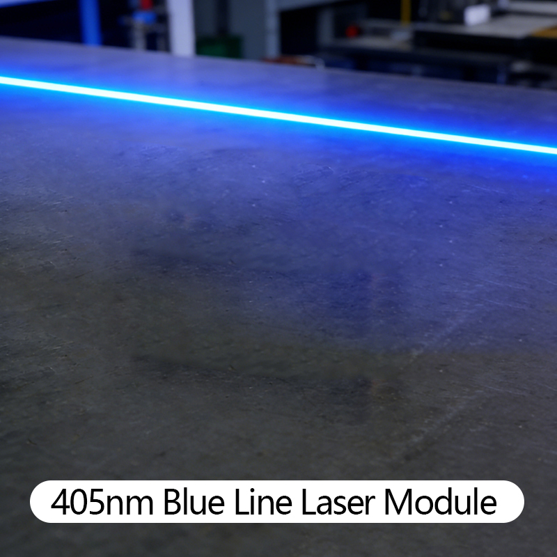D12X45mm Focusable 405nm Blue  - Industrial Laser Line Generator review and price