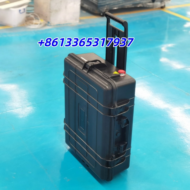 Portable 100w 200w 300w Laser  - Portable Laser Rust Removal review and price