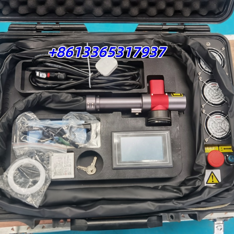 Portable 100w 200w 300w Laser  - Portable Laser Rust Removal review and price