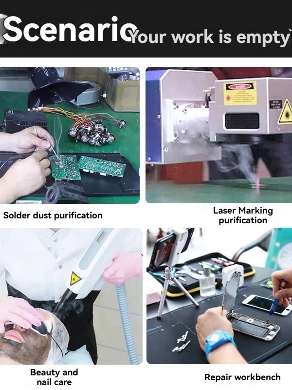 Mini Solder Smoke Absorber – I - Industrial Laser Fume Extractor review and price