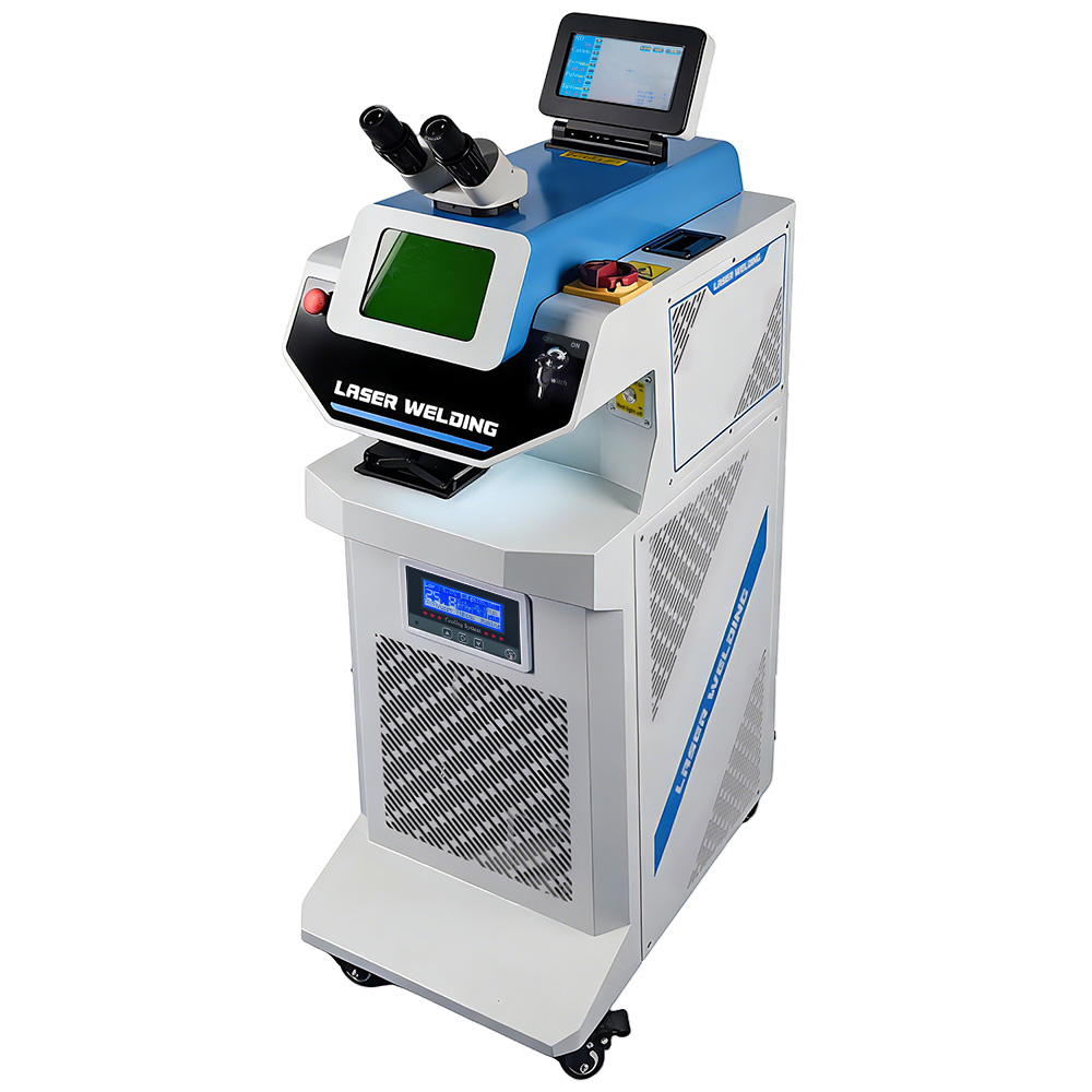 New Scotle 200W YAG 1064nm Spo - Industrial Laser Welder review and price
