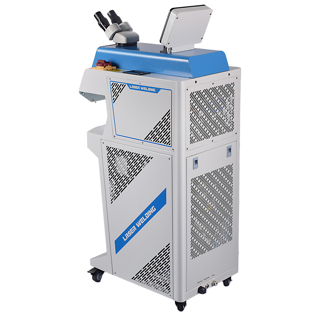 New Scotle 200W YAG 1064nm Spo - Industrial Laser Welder review and price