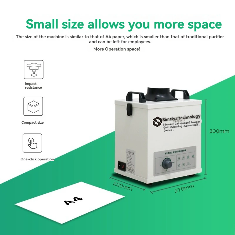 Pure Air Fume Extractor Indust - Industrial Laser Fume Extractor review and price