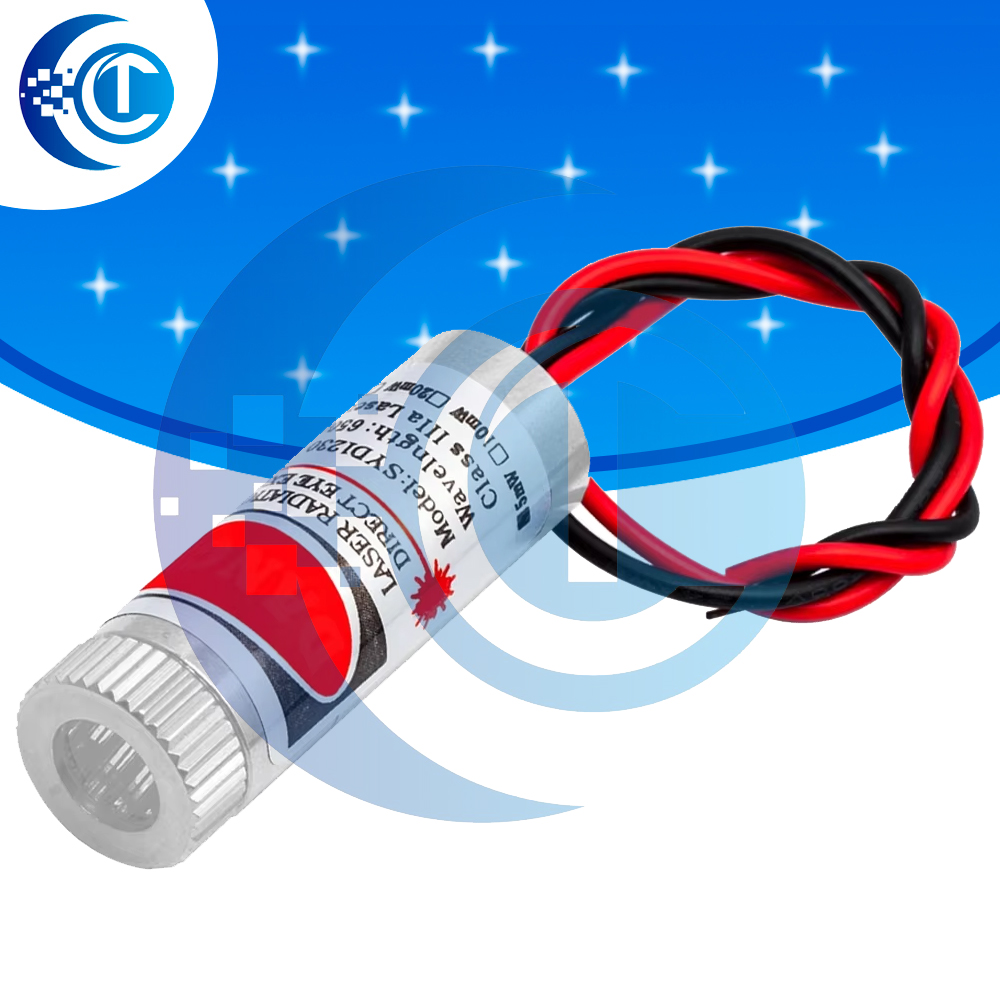 650nm 5mW Focusable Red Laser  - Industrial Laser Line Generator review and price