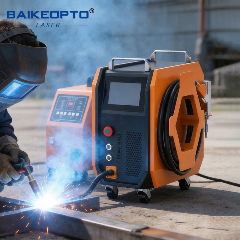 Portable 5 in1 Air Cooled Hand - Portable Laser Rust Removal review and price