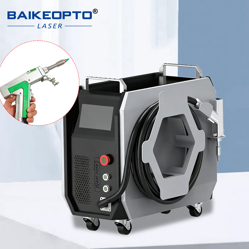 Portable 5 in1 Air Cooled Hand - Portable Laser Rust Removal review and price