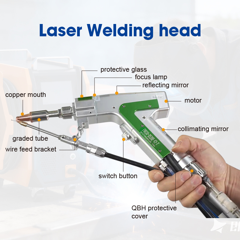 Portable 5 in1 Air Cooled Hand - Portable Laser Rust Removal review and price