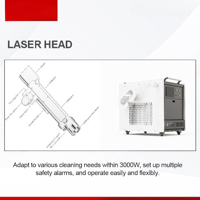 Industrial Handheld Laser Clea - Industrial Laser review and price