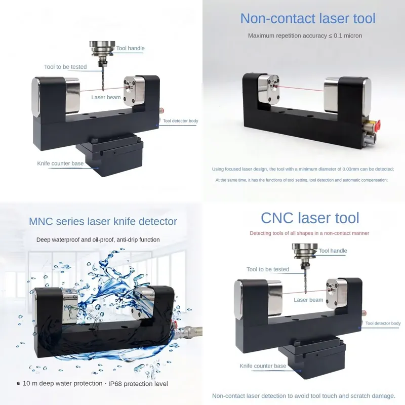Wearing Compensation Tool Sett - Cnc Milling Machine review and price