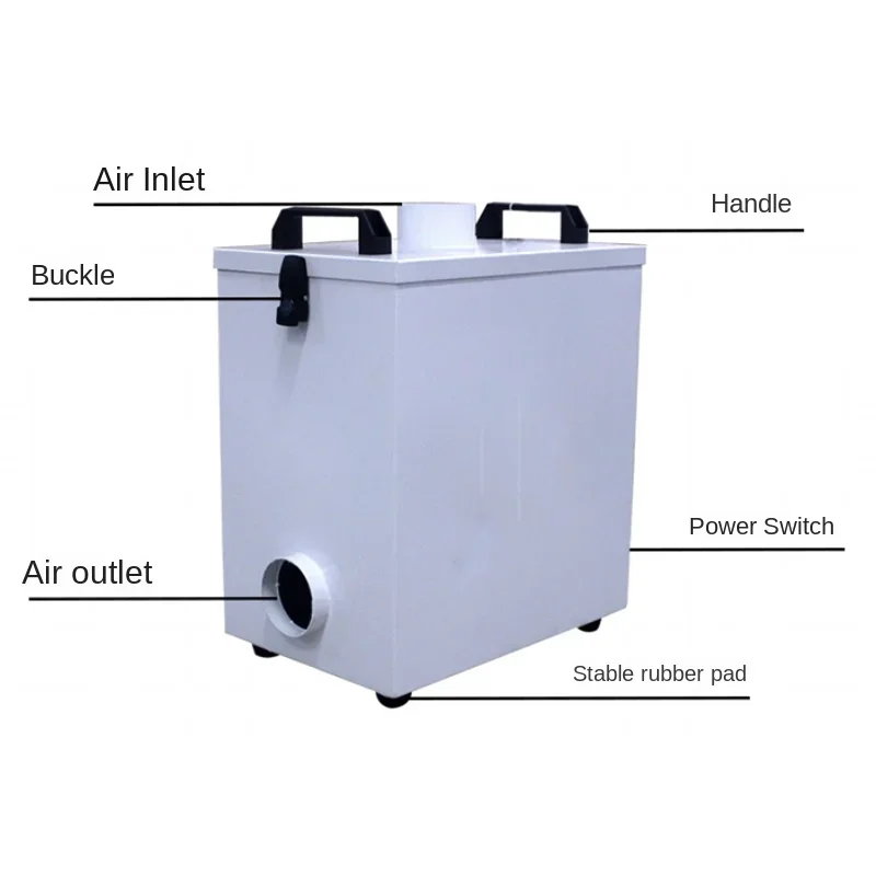 120W Industrial Pure Air Fume  - Industrial Laser Fume Extractor review and price