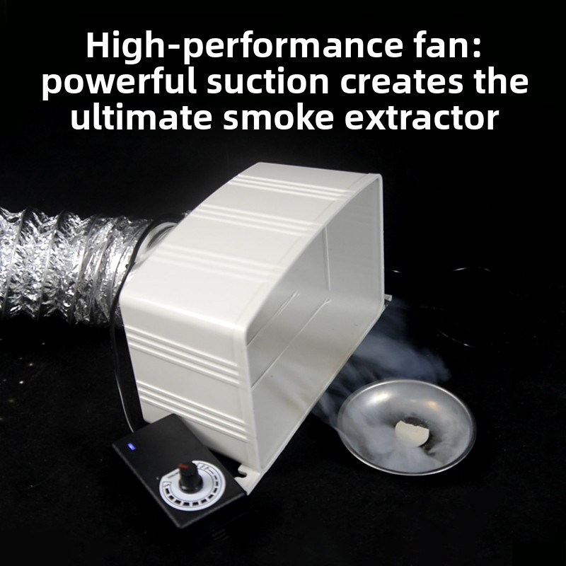 Powerful Compact Soldering Fum - Industrial Laser Fume Extractor review and price