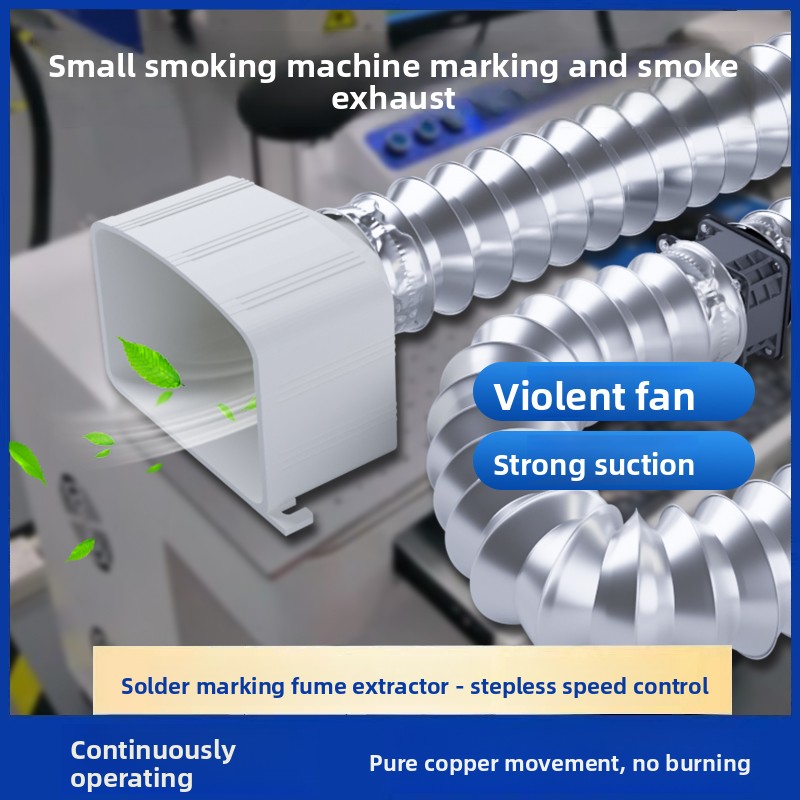 Powerful Compact Soldering Fum - Industrial Laser Fume Extractor review and price