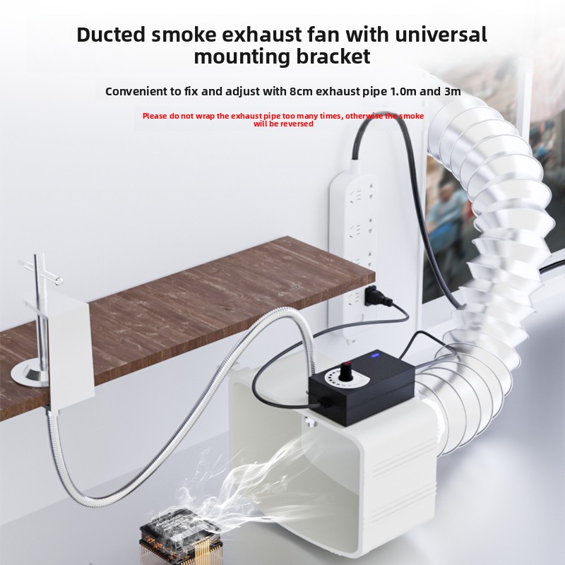 Powerful Compact Soldering Fum - Industrial Laser Fume Extractor review and price
