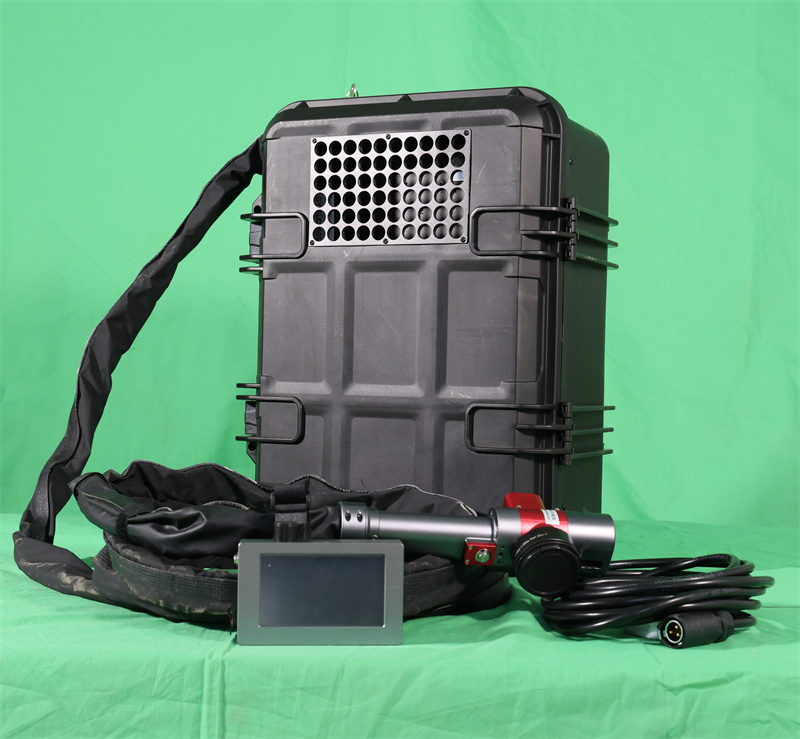 Laser cleaning machine Portabl - Portable Laser Rust Removal review and price