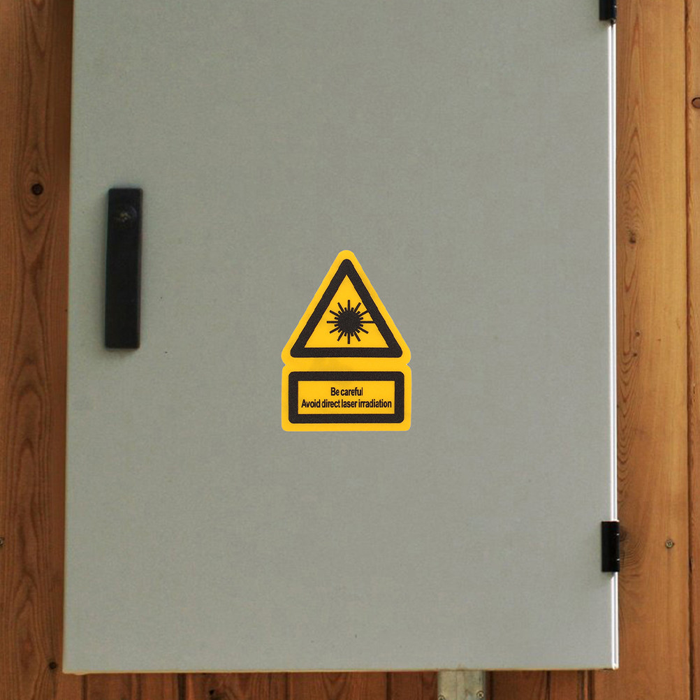 2Pcs Laser Warning Labels Stro - Industrial Laser review and price