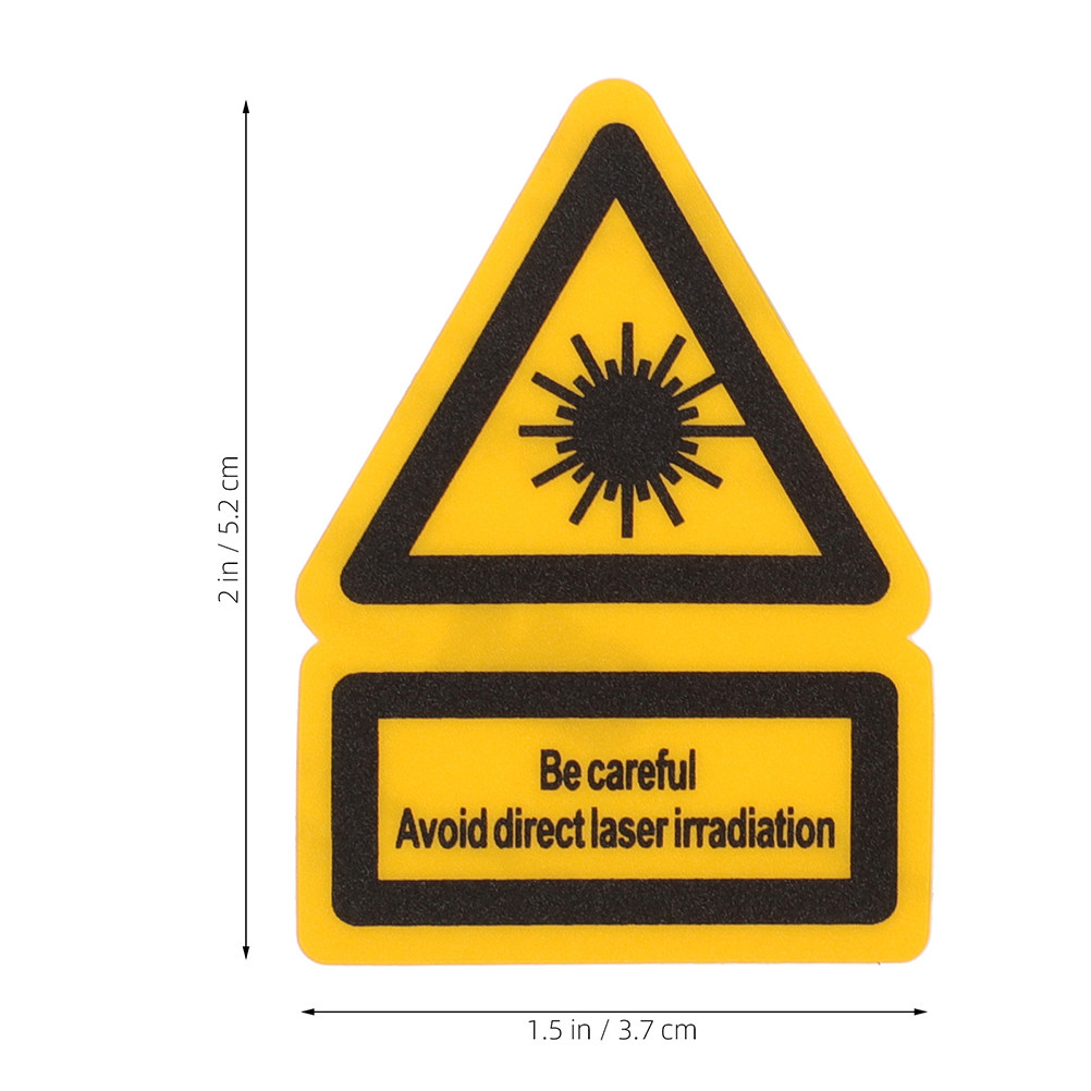 2Pcs Laser Warning Labels Stro - Industrial Laser review and price