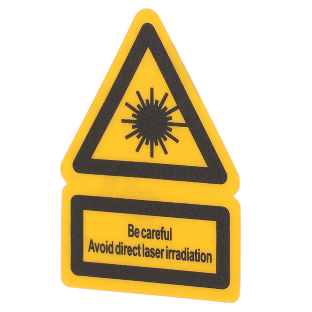 2Pcs Laser Warning Labels Stro - Industrial Laser review and price