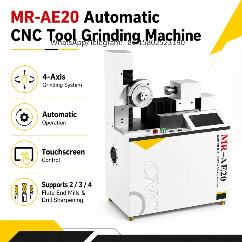 MR-AE20 CNC Milling Cutter Sha - Cnc Milling Machine review and price