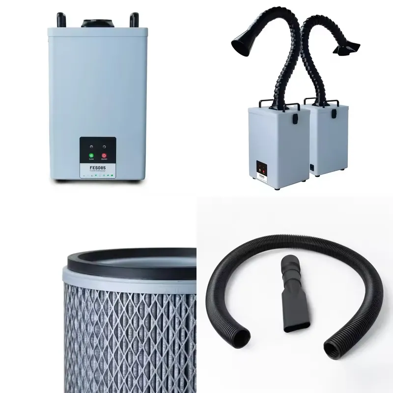 Industrial Welding Fume Dust E - Industrial Laser Fume Extractor review and price