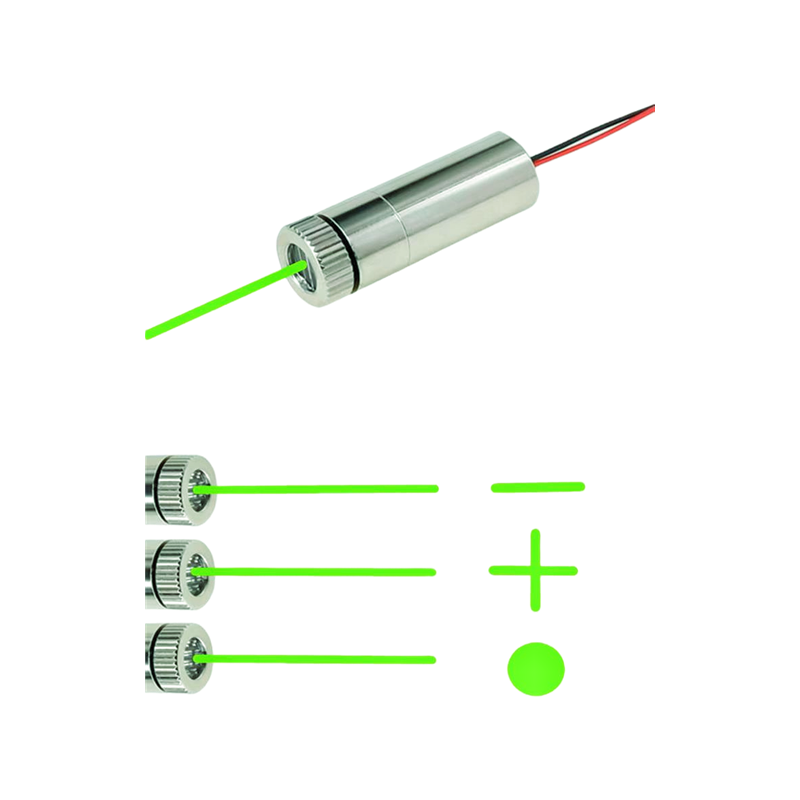 520nm 5mW Green Point Line Cro - Industrial Laser Line Generator review and price