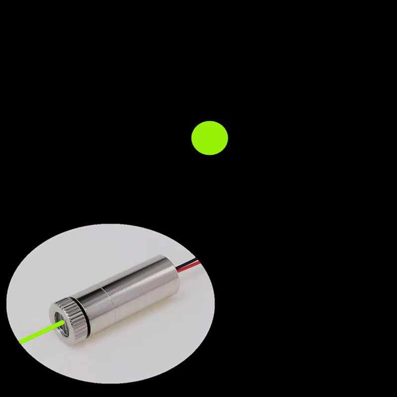 520nm 5mW Green Point Line Cro - Industrial Laser Line Generator review and price