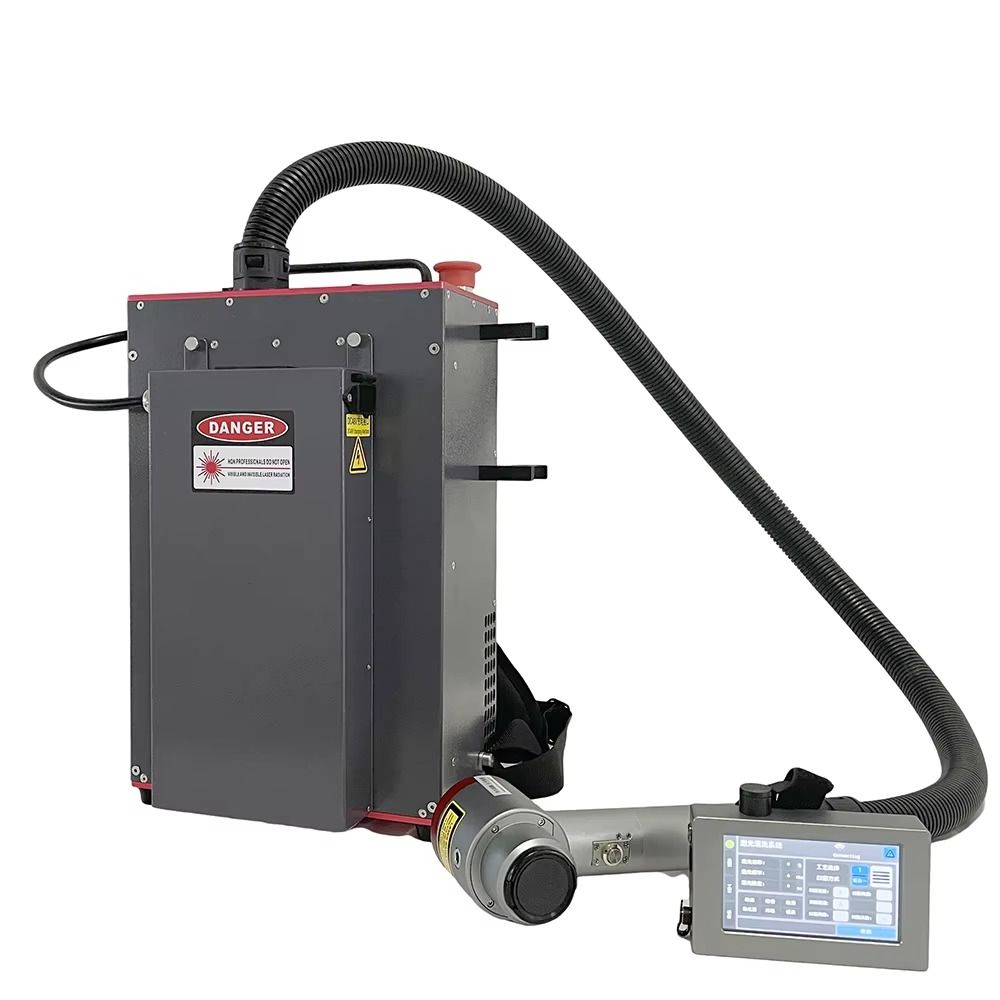 200W Pulse Laser Rust Removal  - Portable Laser Rust Removal review and price