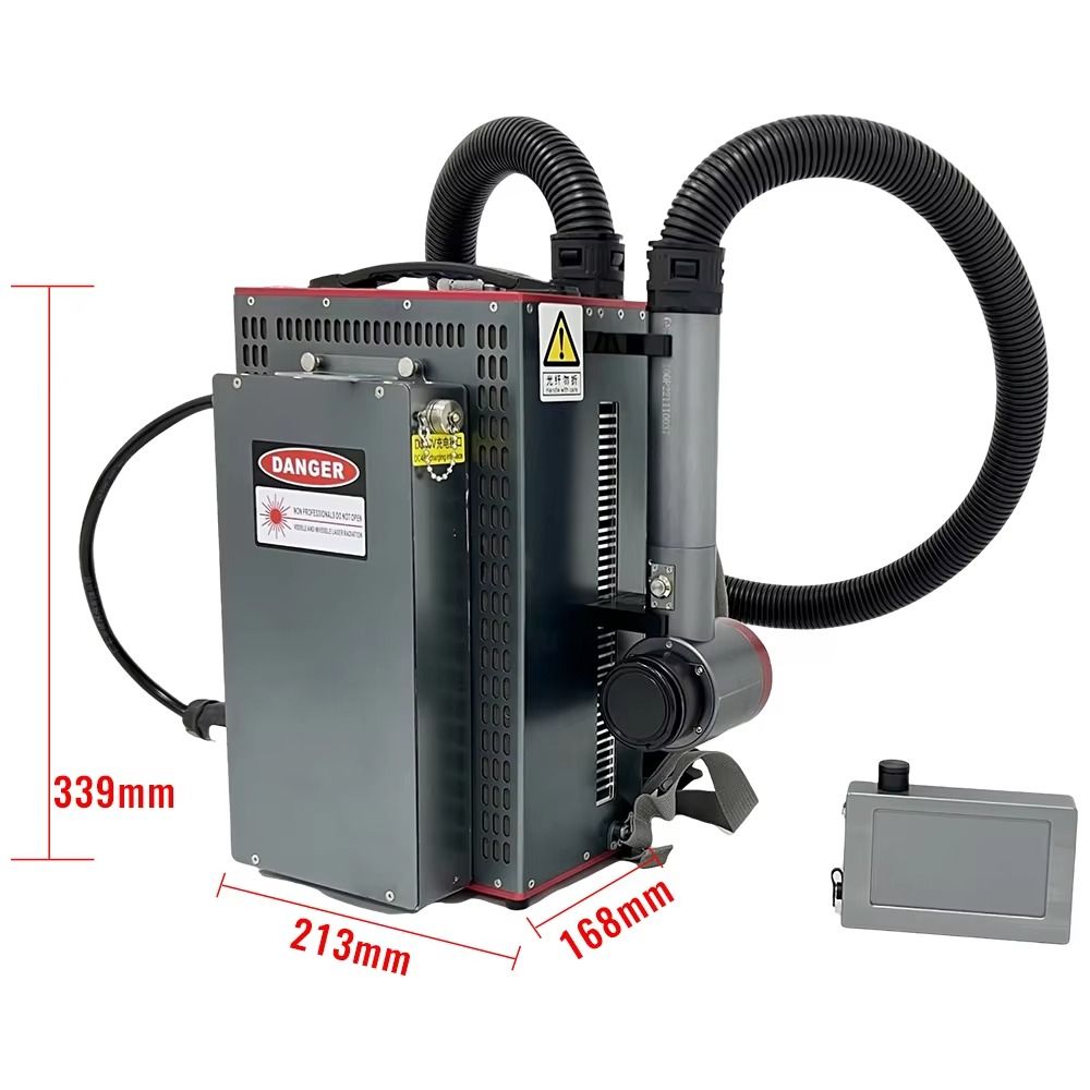 200W Pulse Laser Rust Removal  - Portable Laser Rust Removal review and price
