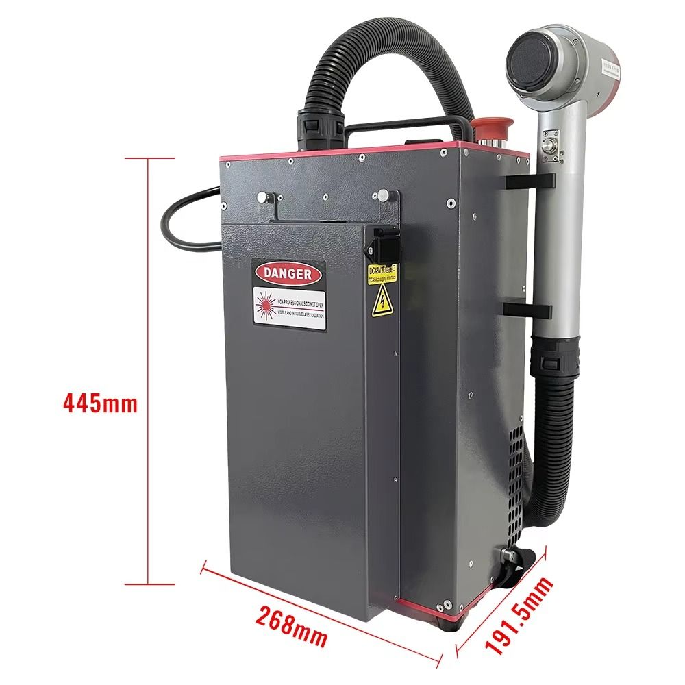 200W Pulse Laser Rust Removal  - Portable Laser Rust Removal review and price
