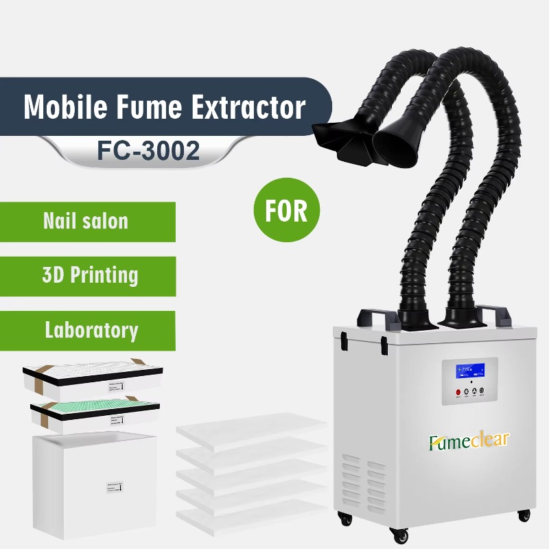 CE Approved Portable Fume Extr - Industrial Laser Fume Extractor review and price