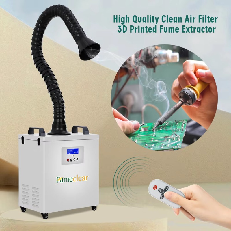 CE Approved Portable Fume Extr - Industrial Laser Fume Extractor review and price