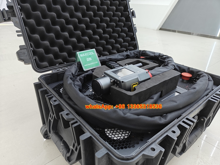 300W 200W 500W Handheld Laser  - Portable Laser Rust Removal review and price