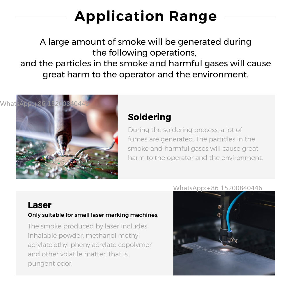 Industrial-Grade Solder Fume E - Industrial Laser Fume Extractor review and price