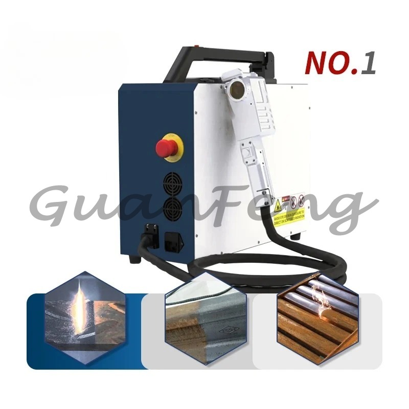 100W Handheld Portable Pulsed  - Portable Laser Rust Removal review and price