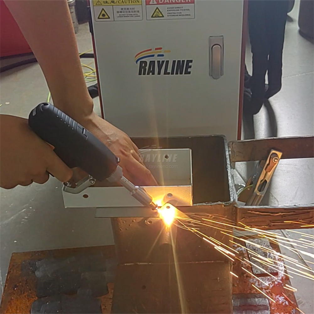 New Style Mini Portable Handhe - Industrial Laser Welder review and price