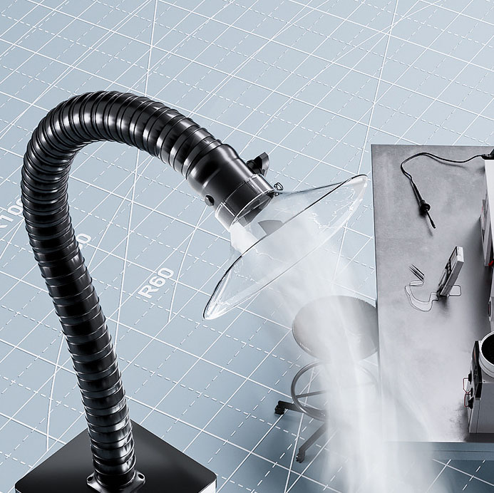 Air Cleaning Equipment Hepa Po - Industrial Laser Fume Extractor review and price