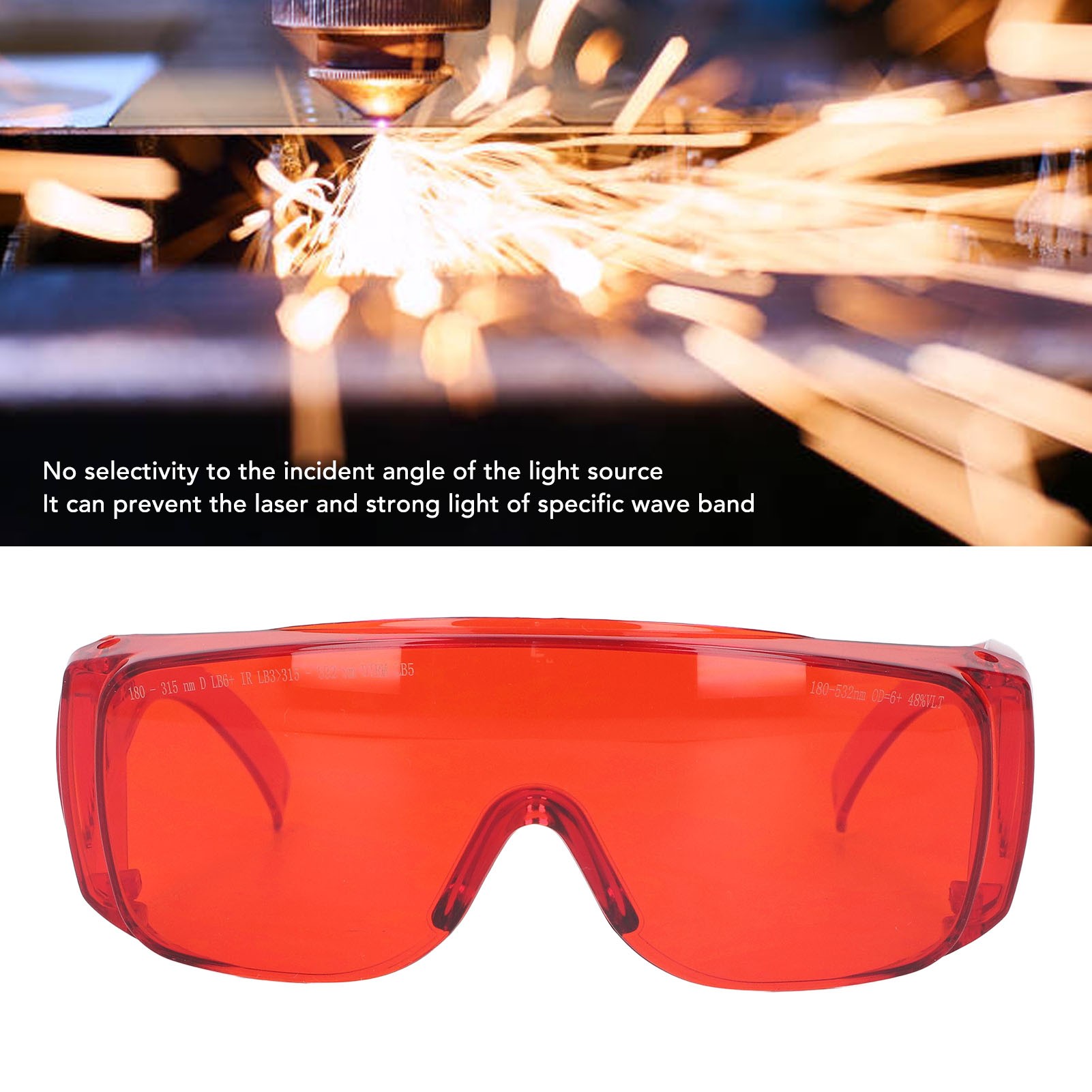 Laser Glasses Red 180 To 532nm - Industrial Laser Glasses review and price