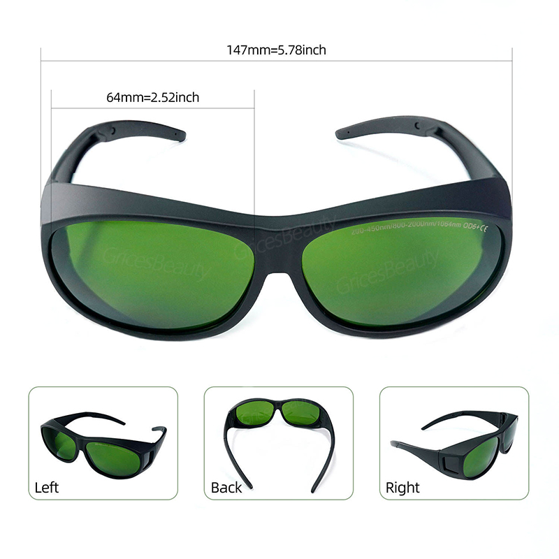 Lightweight Protective Glasses - Industrial Laser Glasses review and price