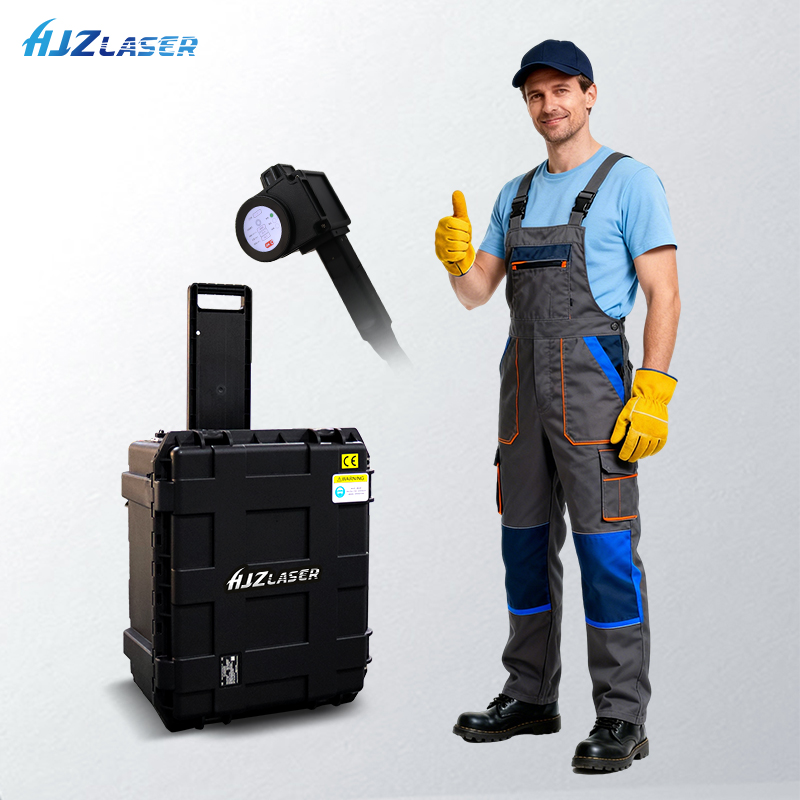 Portable 500W Pulsed Laser Cle - Portable Laser Rust Removal review and price