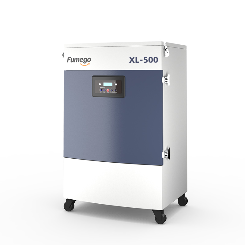 450W Strong Suction High Effic - Industrial Laser Fume Extractor review and price