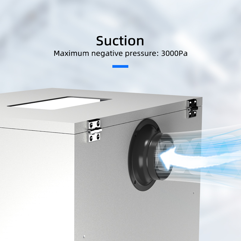 450W Strong Suction High Effic - Industrial Laser Fume Extractor review and price