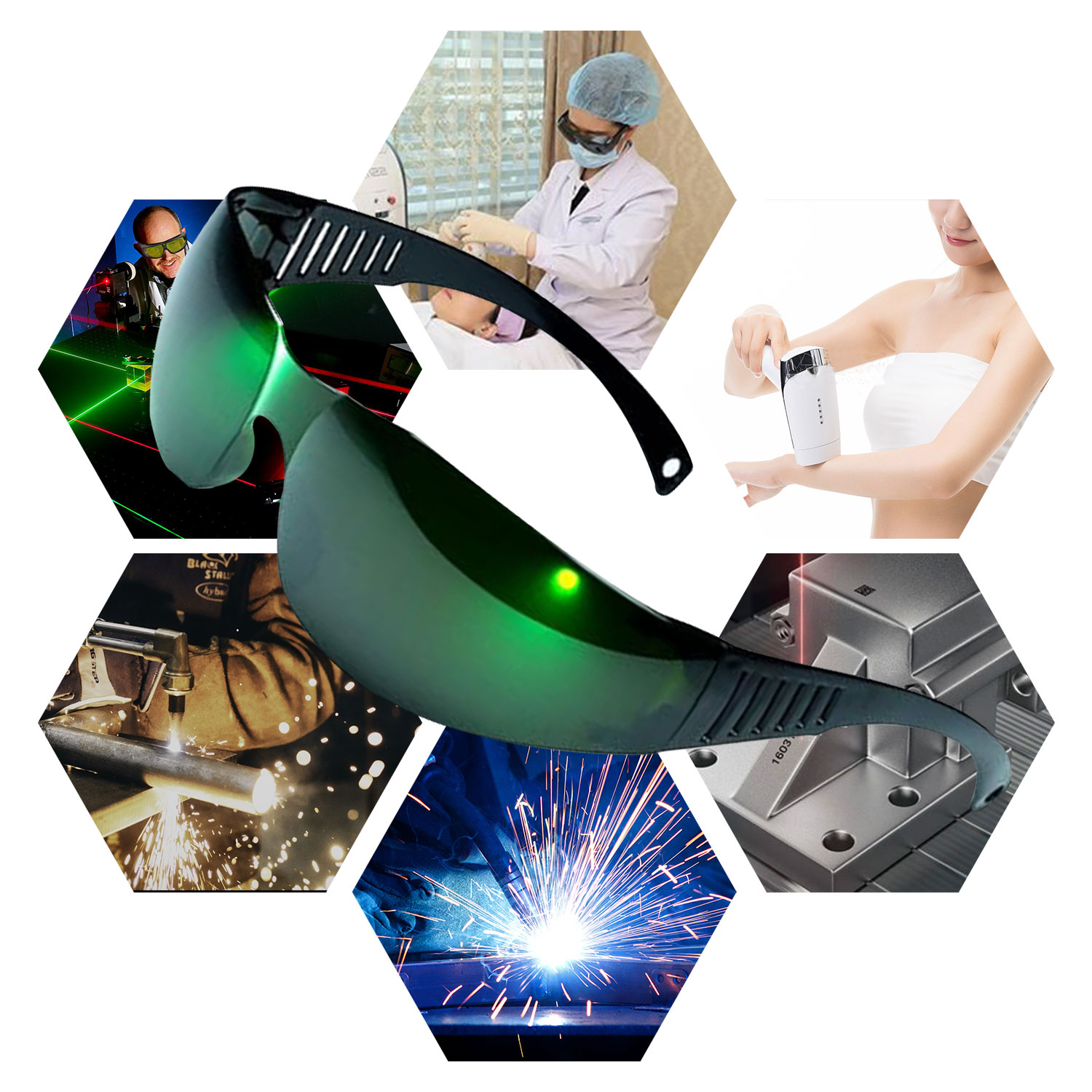 Lead Goggles Radiation Glasses - Industrial Laser Glasses review and price